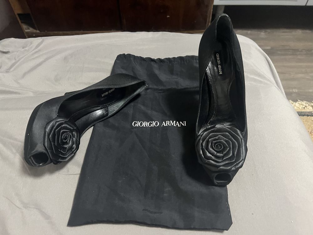 женские туфли GiORGIO ARMANI