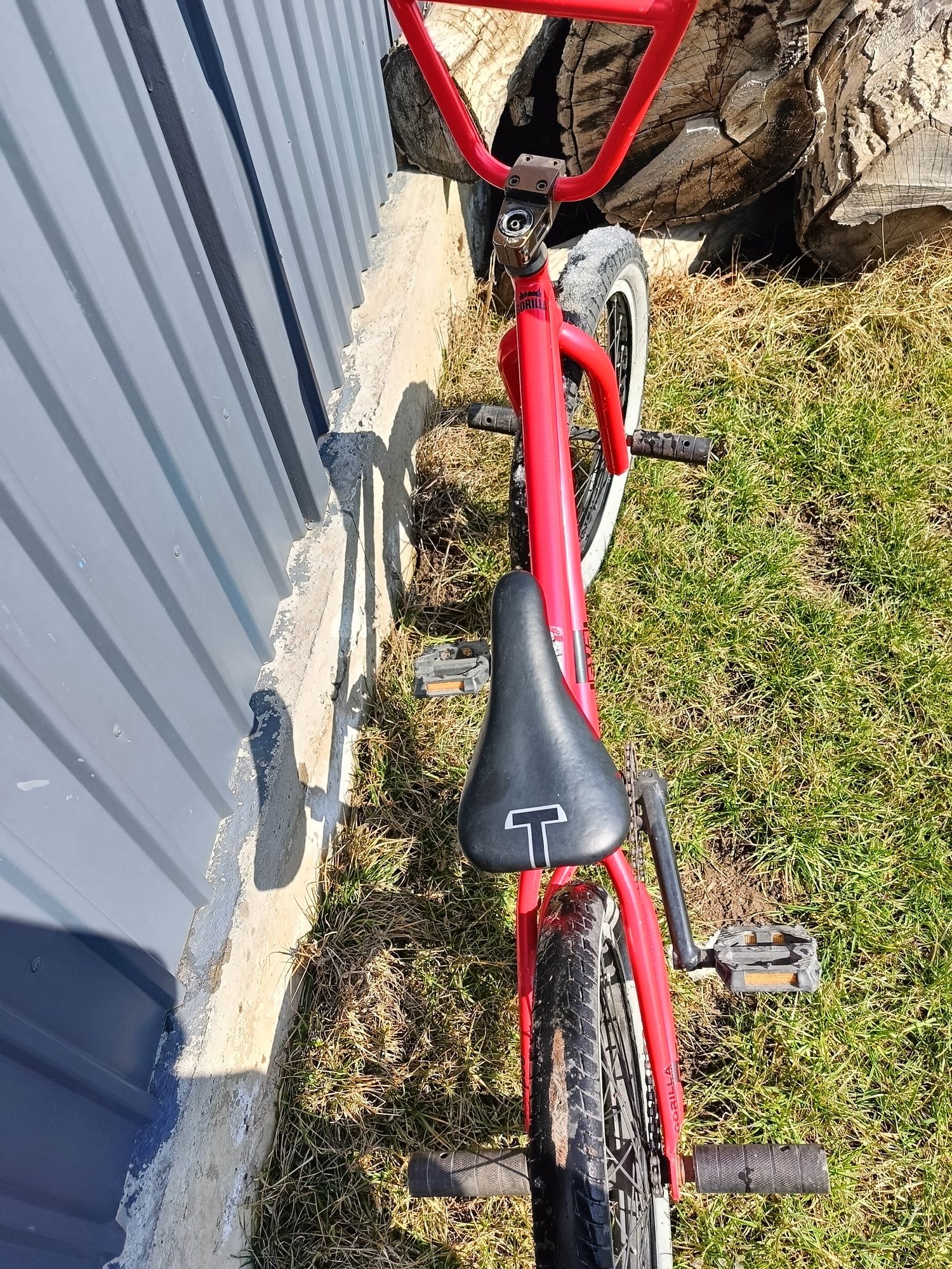 Bmx в хорошем состоянии