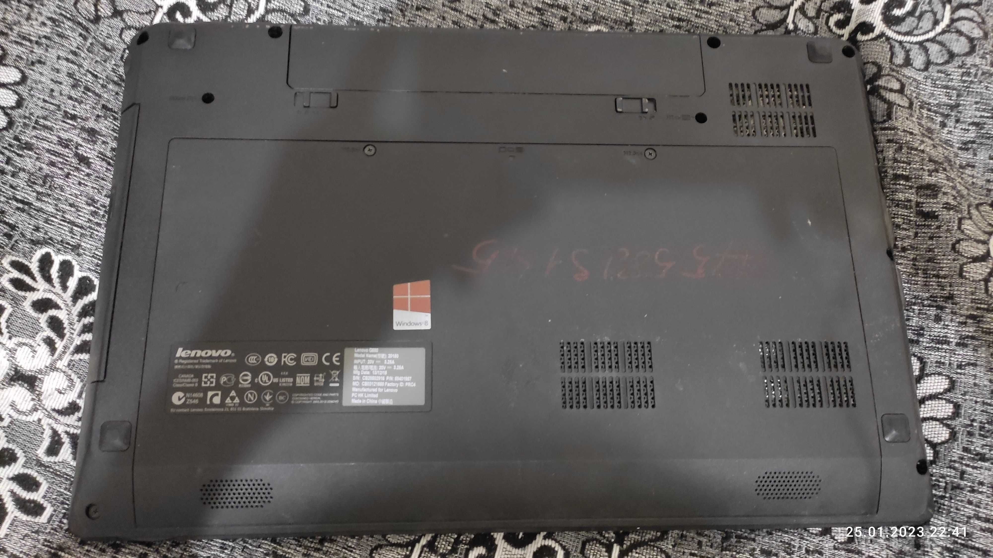 Ноутбук Lenovo G580