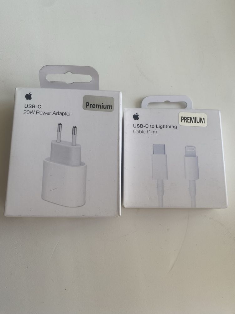 Айфон зарядка premium