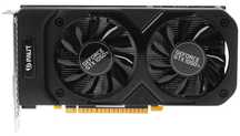Видеокарта Palit GTX 1050 Ti DUAL OC 4 GB GDDR5 в идеале
