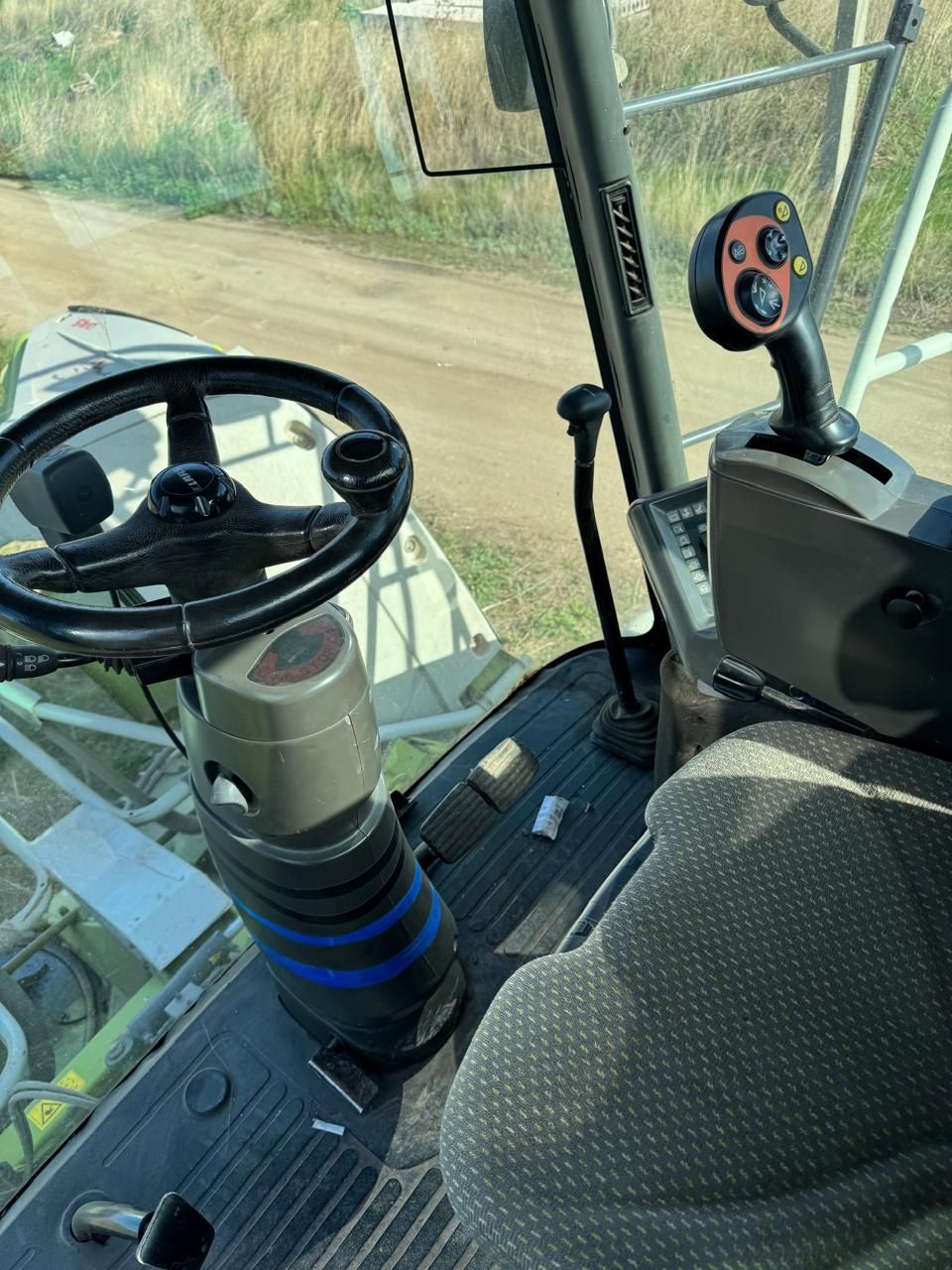 Claas Jaguar 830
