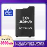 Аккумулятор Батарейка для Sony PSP 1000/2000/3000