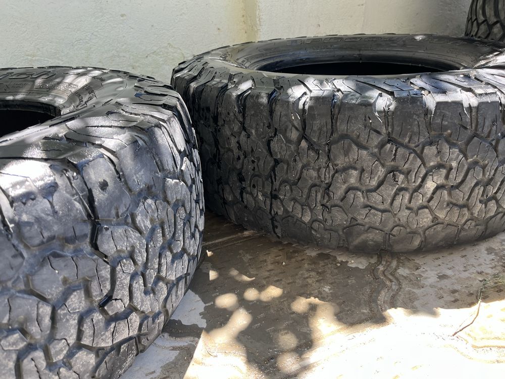 Продаются шины ГУДРИЧ ВСЕСЕЗОННЫЕ размер 285/70 R17