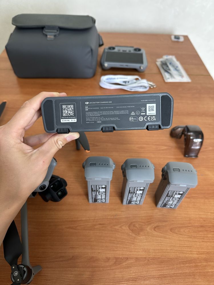 Dji air 3 combo