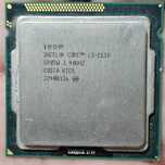 Intel Core i3 2130/  3.4GHz/  LGA-1155/  Sandy Bridge