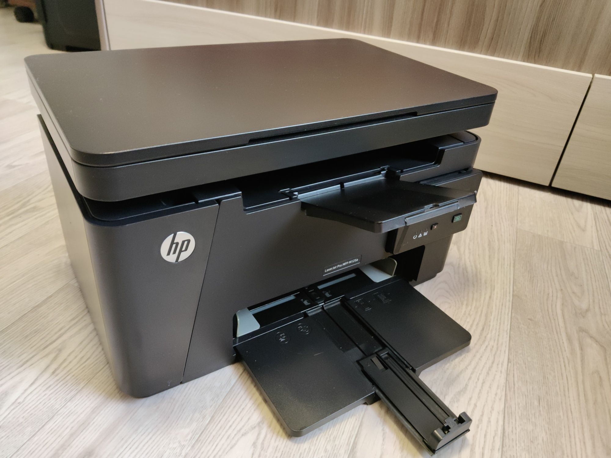 МФУ HP Laserjet Pro MFP M125a 3в1 Принтер/Сканер/Копир. Новый картридж
