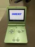 Nintendo game boy advance sp