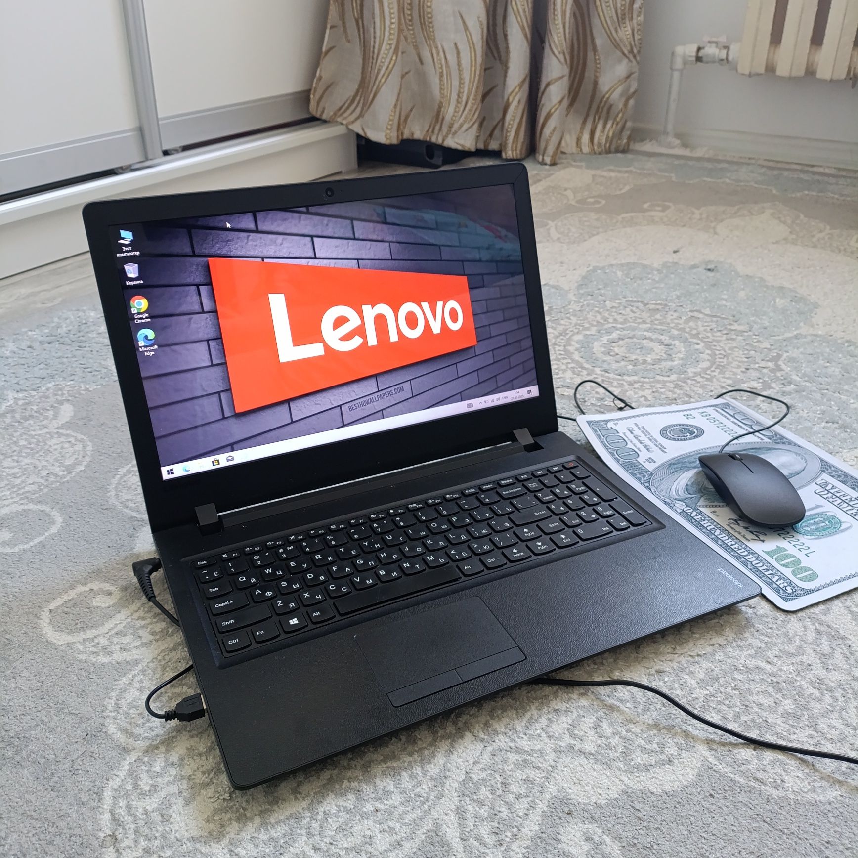 Lenovo Ideapad 15| Core i3-6100U  HDD-500GB | ОЗУ-4GB |HD Graphics 520