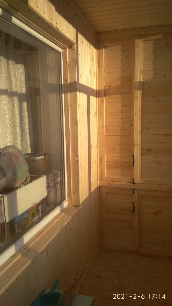 Балконы деревянные
