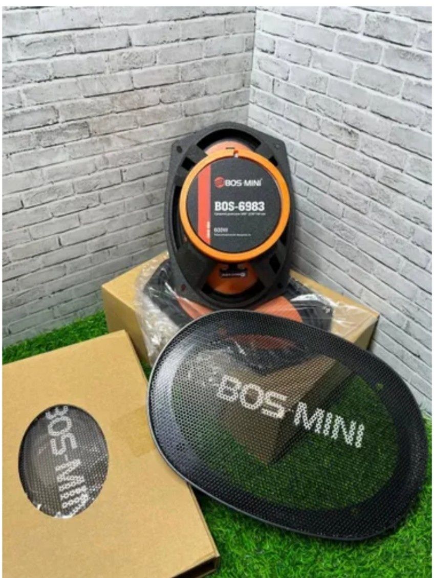 Колонки динамики автомобильные. Bos Mini.