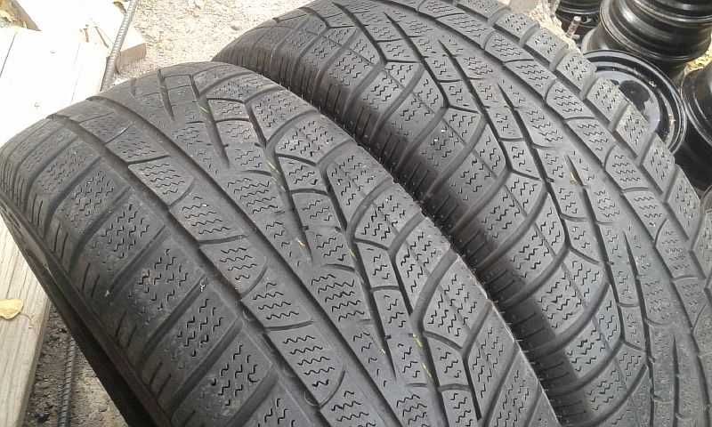 Шины 205/55 R16 - "Pirelli Sottozero Winter 210", всесезонные.