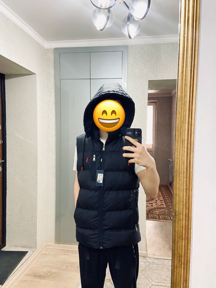 Продается безрукавка мужская  от Polo Ralph Lauren