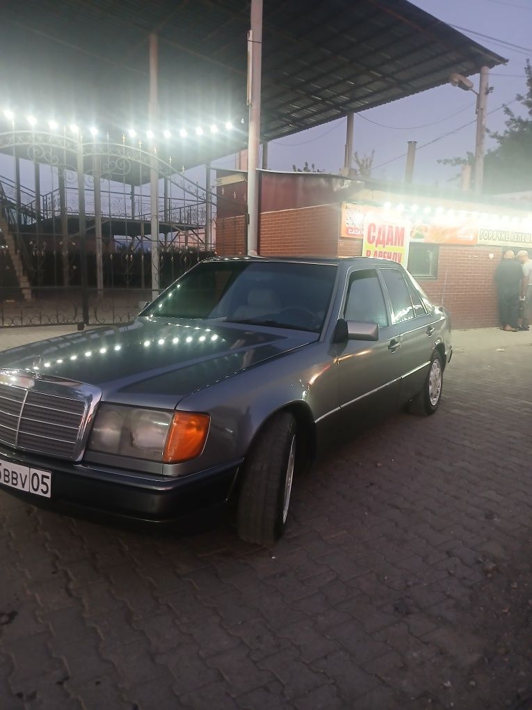 Мерседес 124 продам