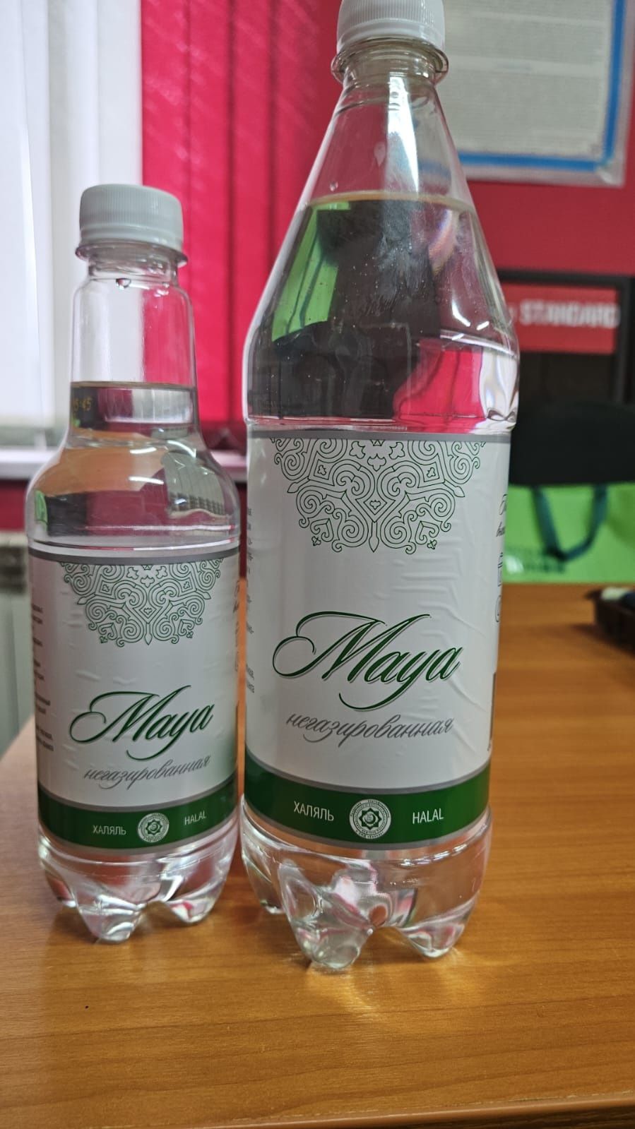 Питьевая негазированная вода Мая халяль