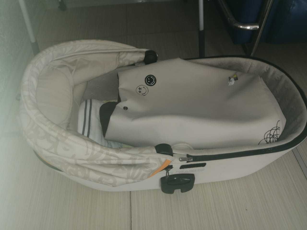 продам коляску 3 в 1 Riko Basic Ozon