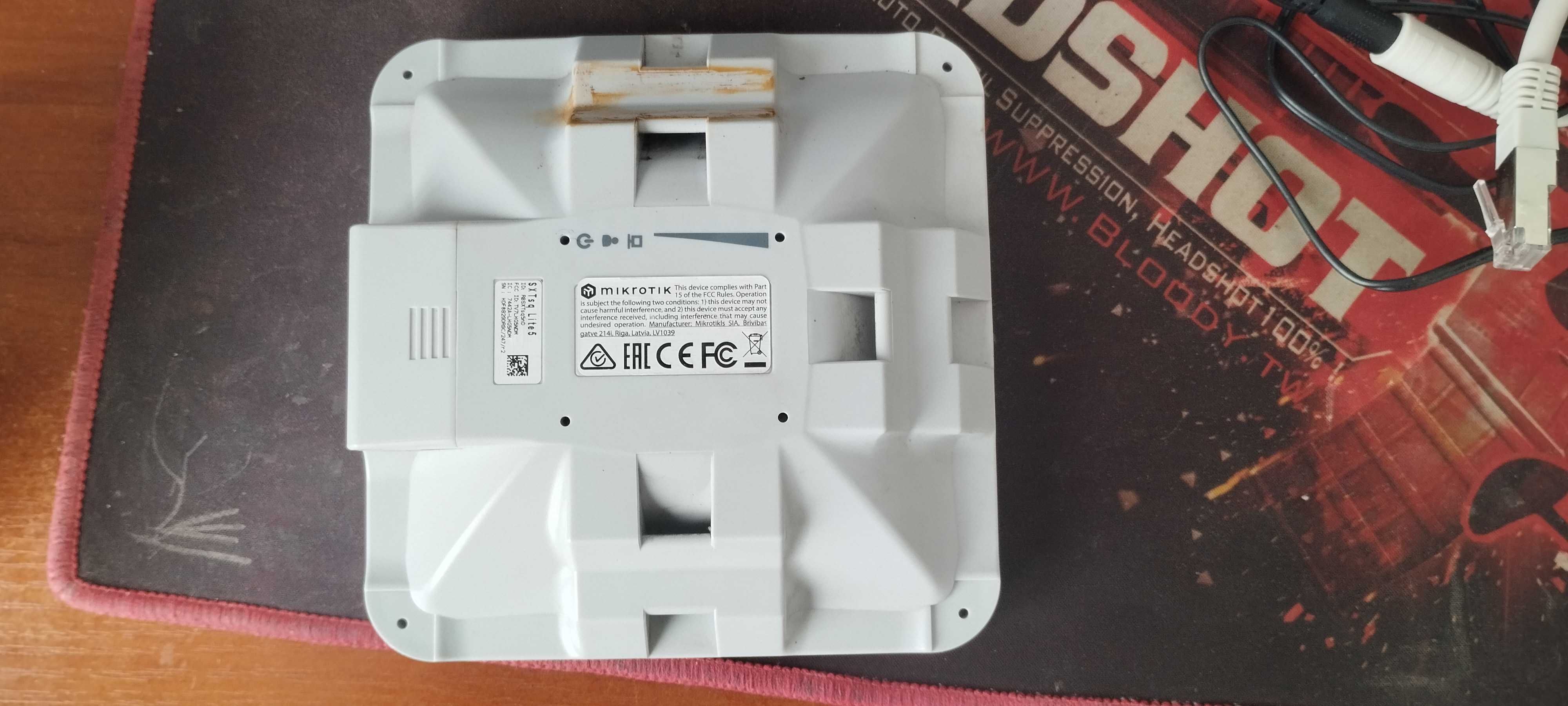 MikroTik SXTsq Lite5 RBSXTsq5nD Радиомост