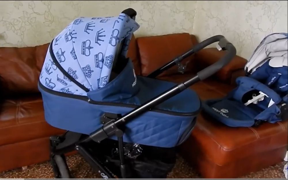 Коляска Happy Baby Laura 2-in-1 в хорошом состоянии .