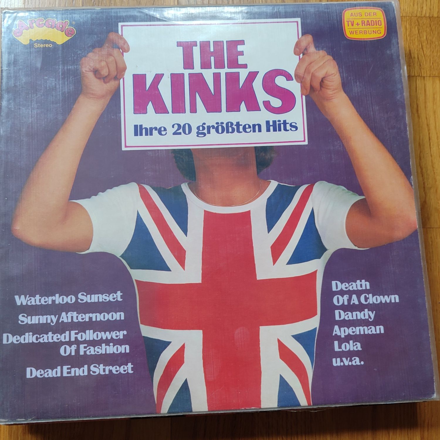 виниловая пластинка The Kinks