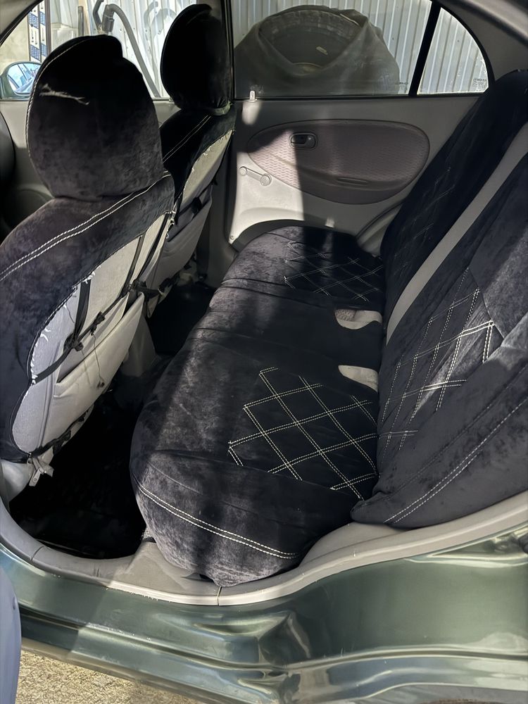 Kia Spectra на ходу состояние нормальное