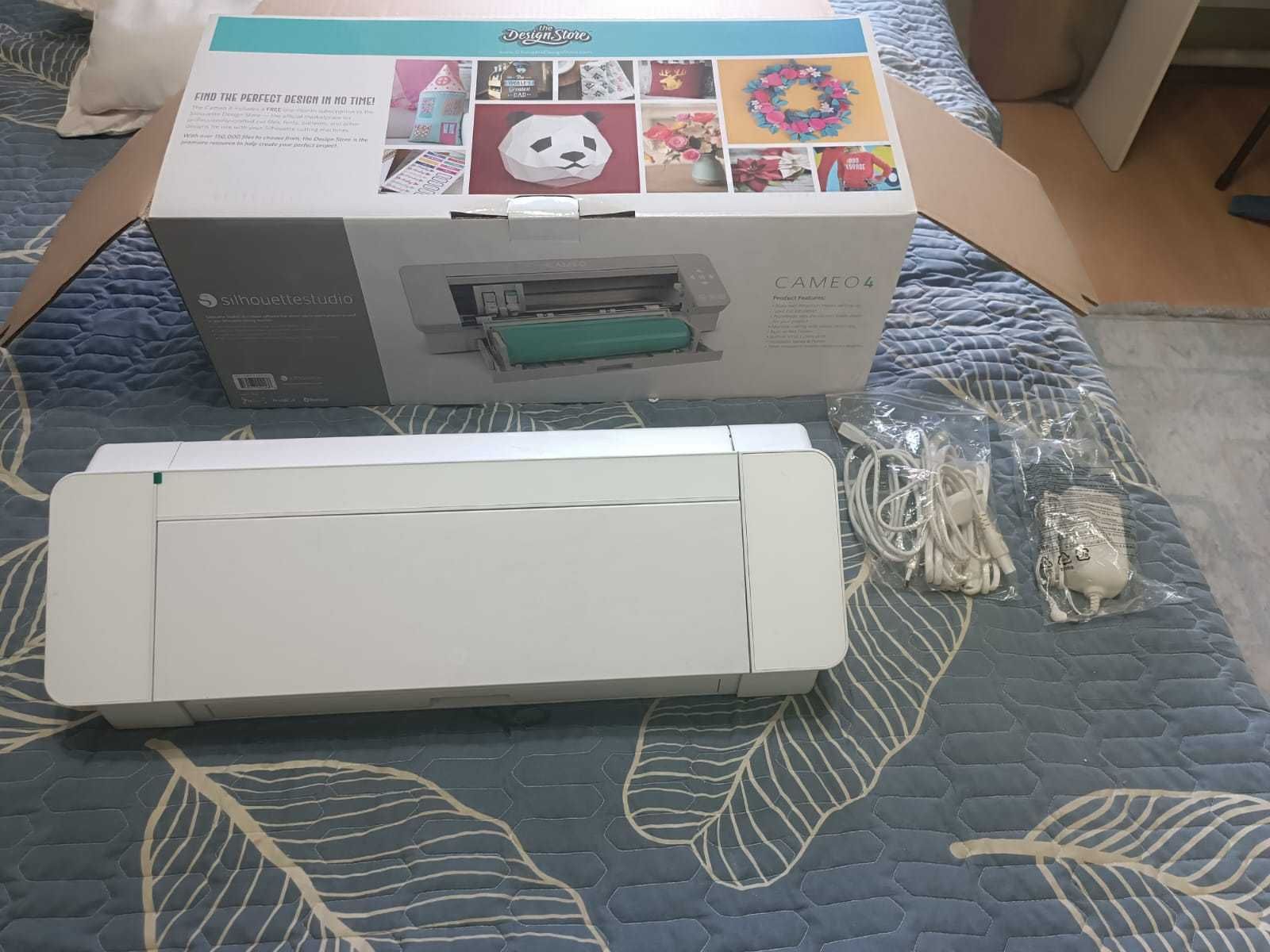 Плоттер режущий Silhouette Cameo 4