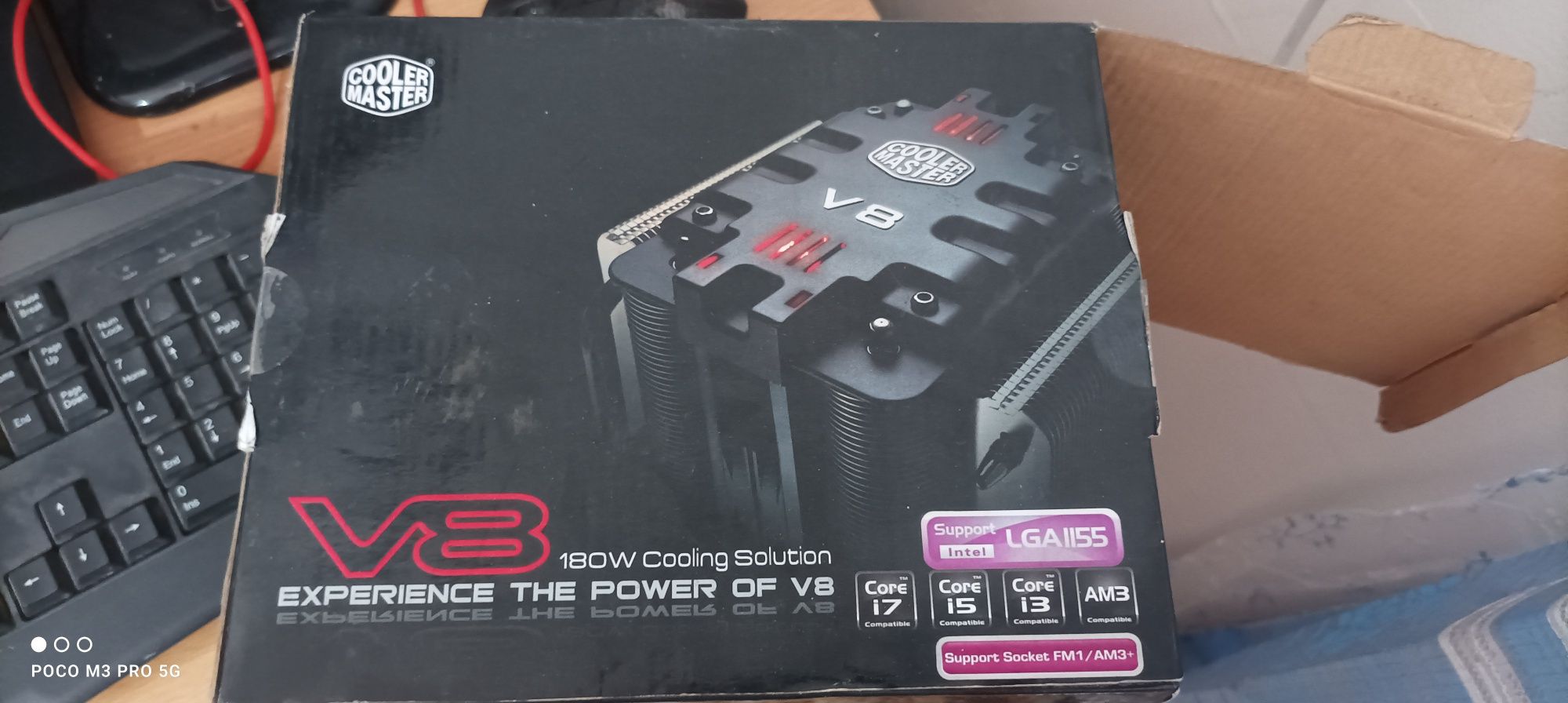 Cooler Master V8