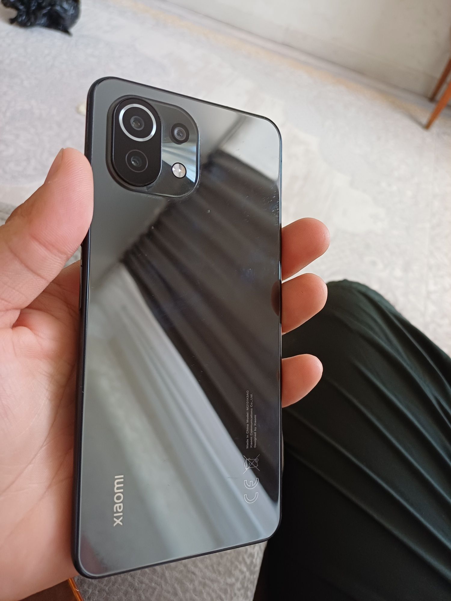 Телефон MI 11 LITE в отличном состоянии в