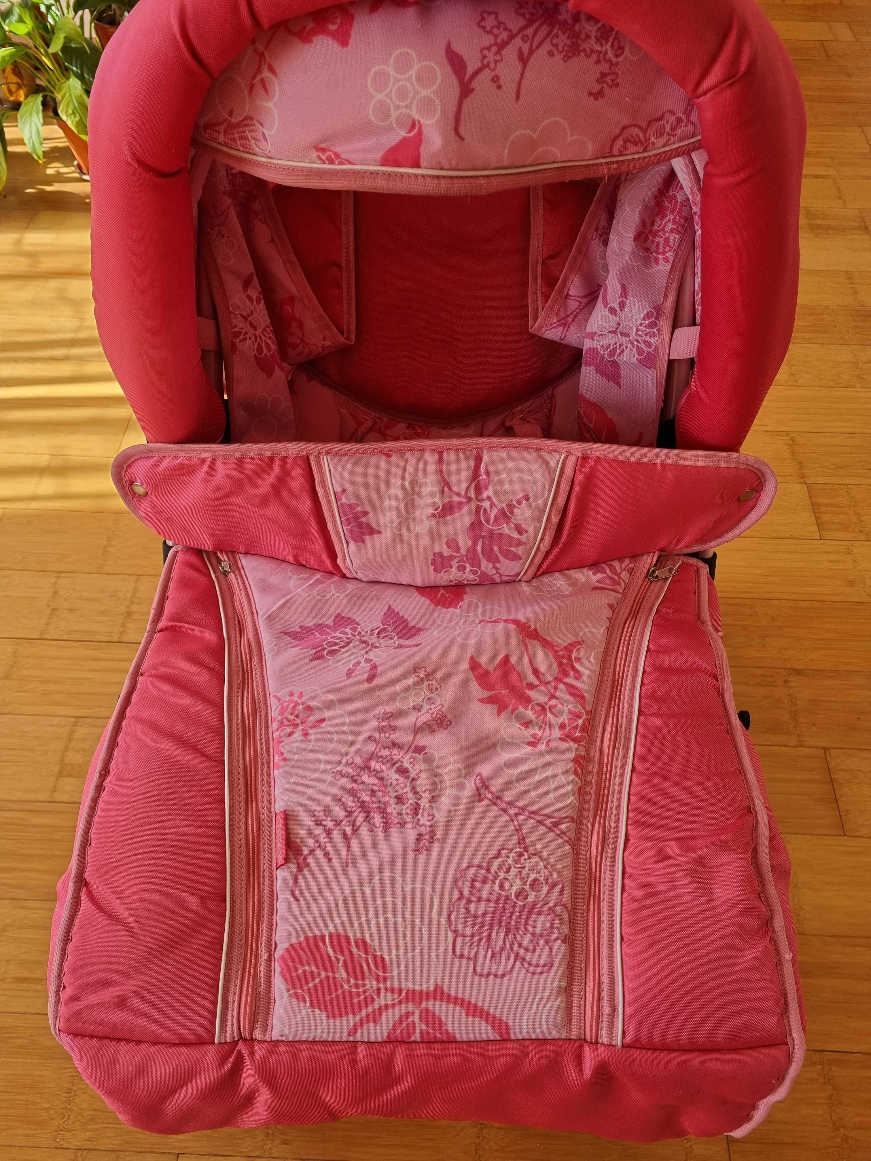 Продам коляску и переноску Kiddy by Tako