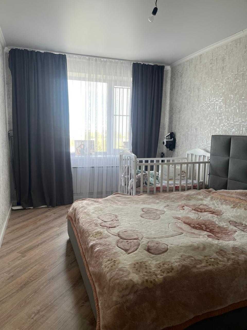 Продается 3 комнатная квартира АК Тилек