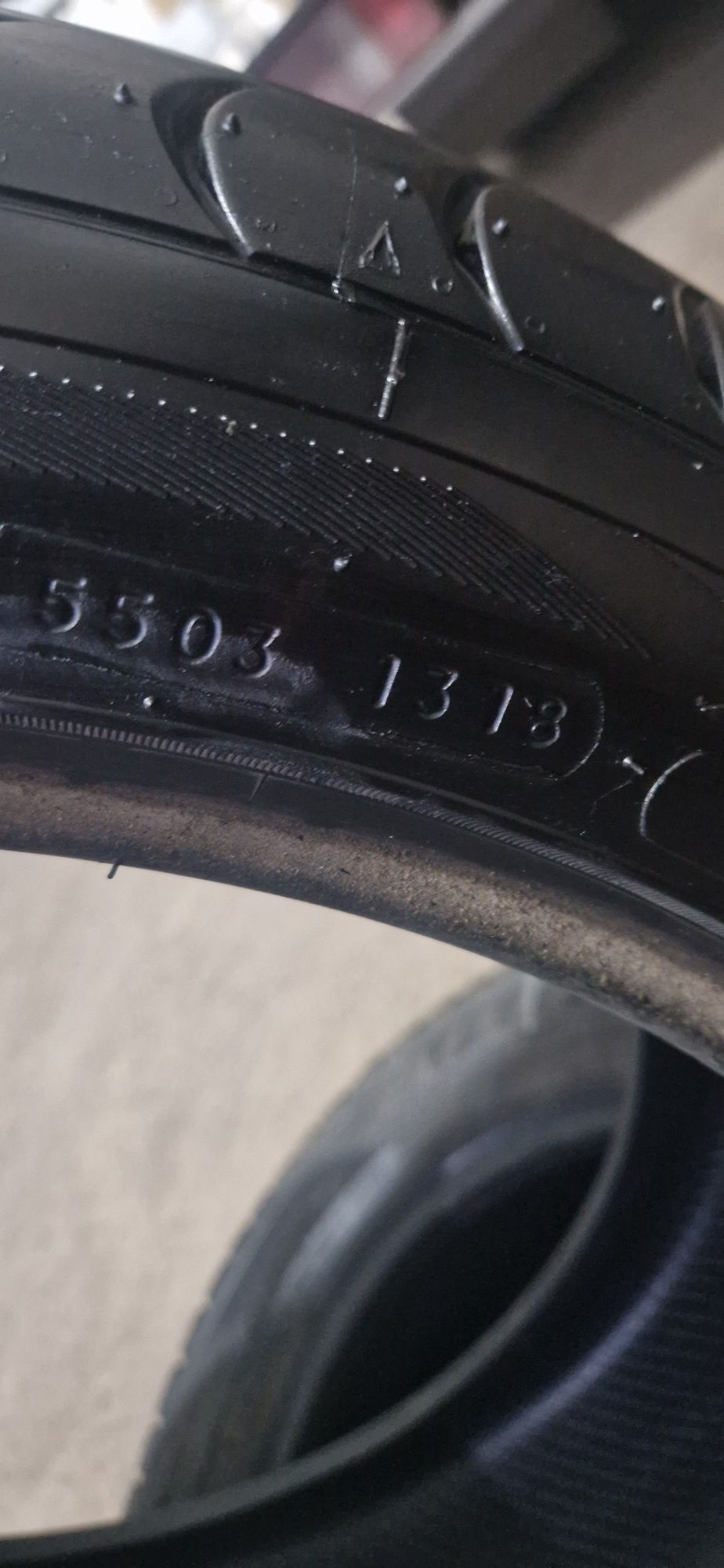 Продам комплект шин Nankang 235 45  r20
