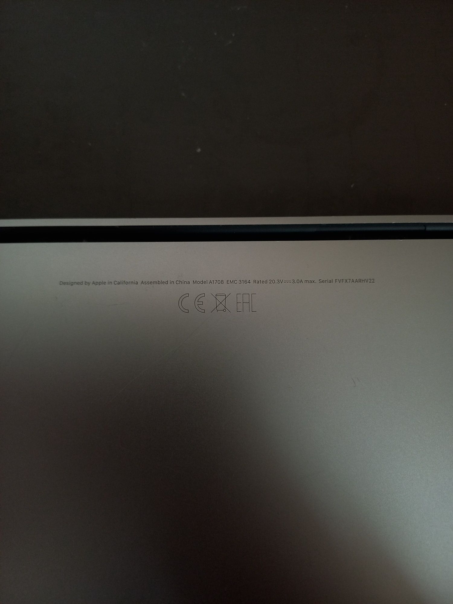 MACBOOK PRO 13 2017 клавиатура бабочка 2 поколения