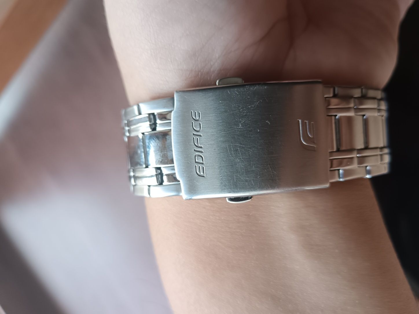 Часы Casio edifice efr