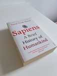 Книга Sapiens A brief history of Humankind