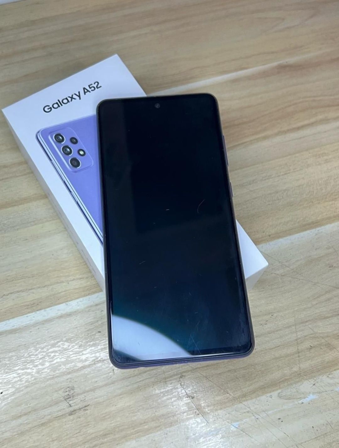 Samsung A52 8/256Gb Snapdragon 720G Полный комплект