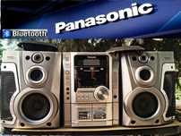panasonic.музыкальный центр Bluetooth АДАПТЕР.АУКС. 220W