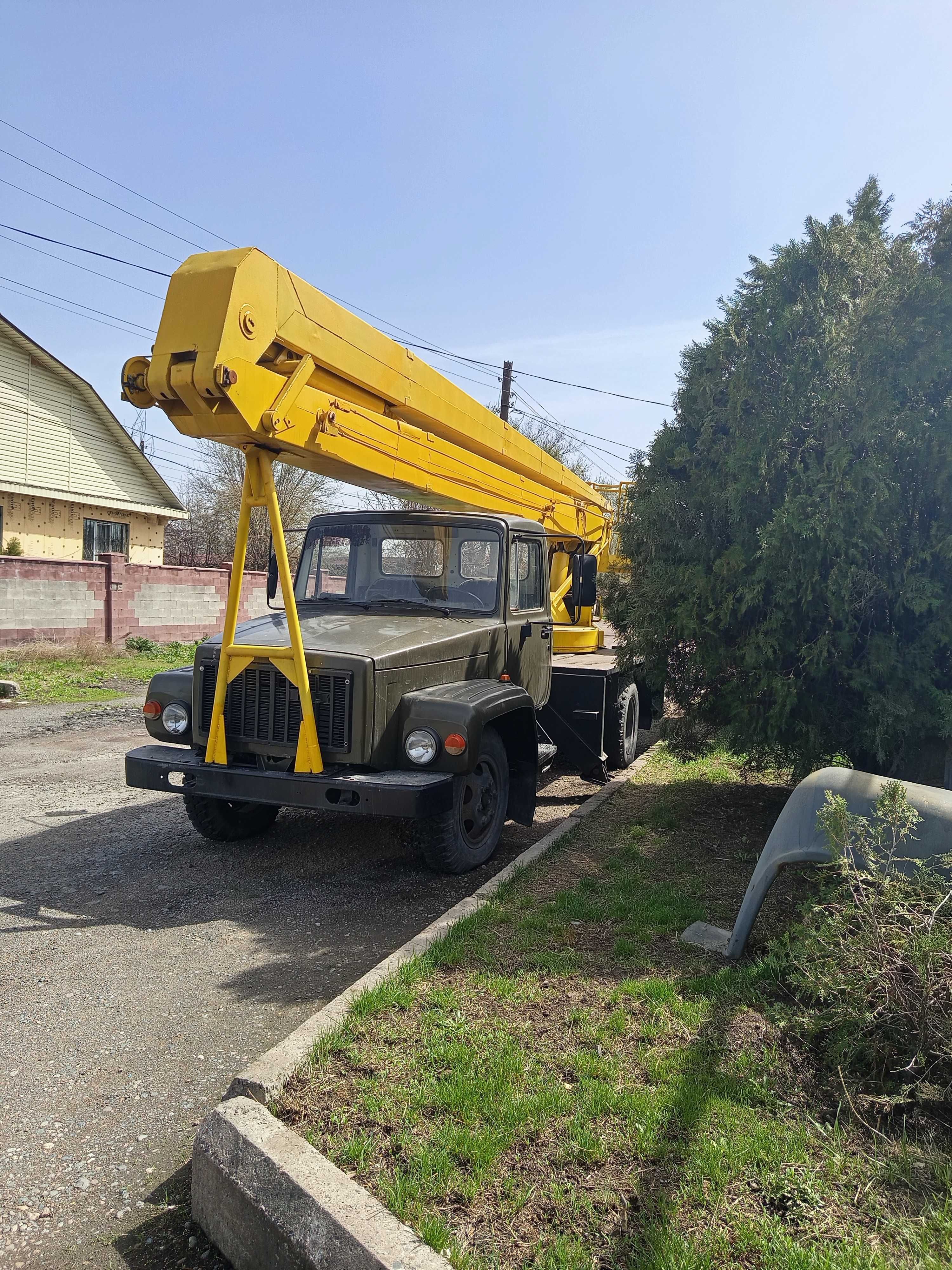 Автовышка  ВС- 18.