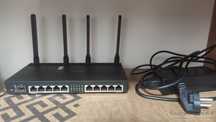 Wi-Fi роутер MikroTik RB4011iGS+5HacQ2HnD-IN