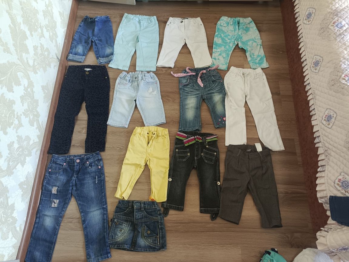 Продам детские фирменные вещи