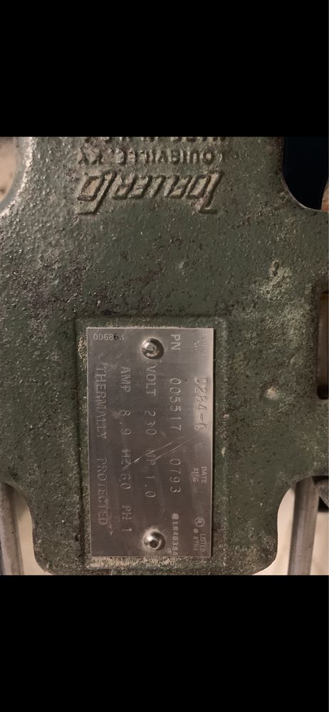 Производственный гном Zoeller d284-c, 230v