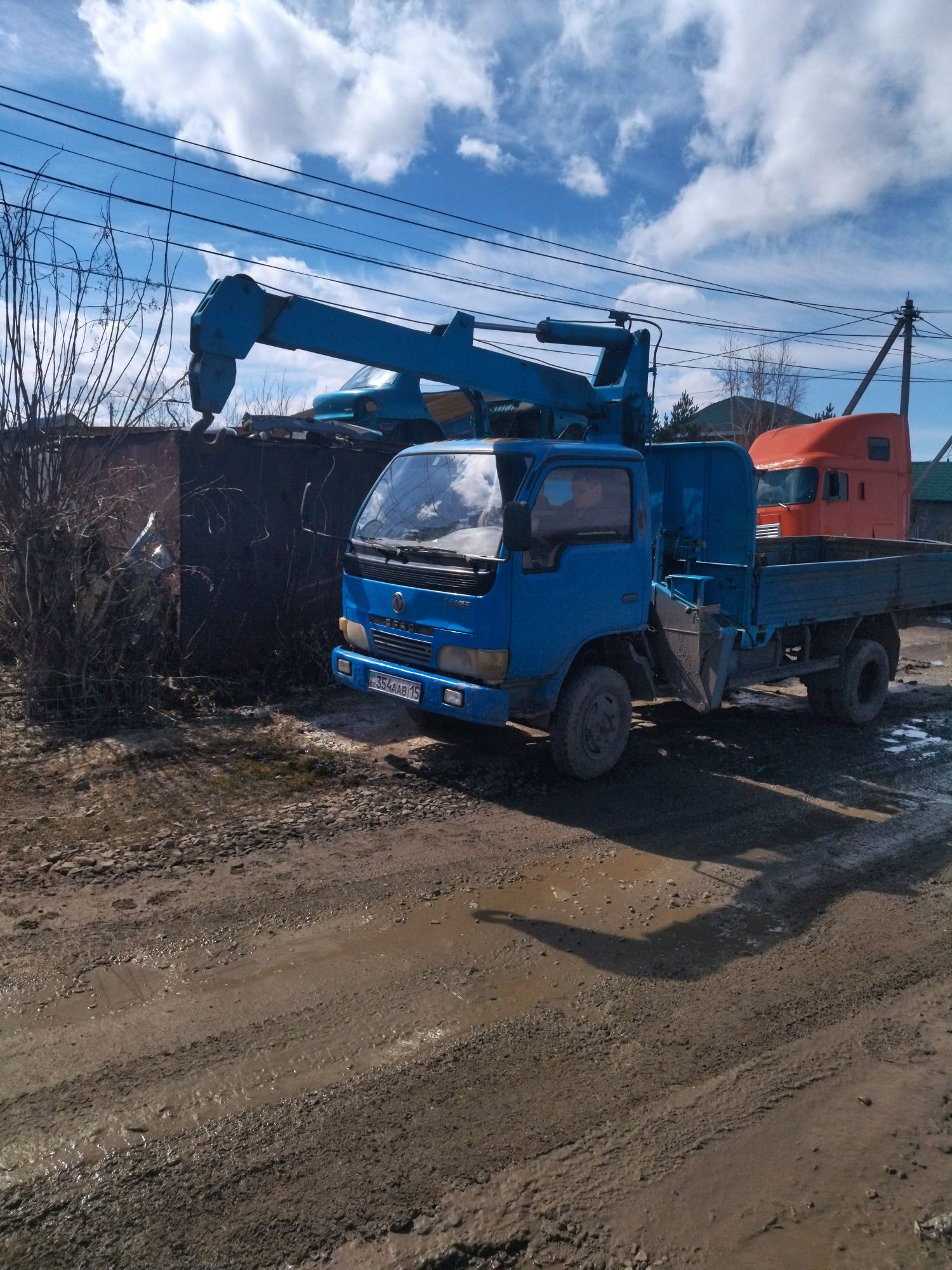 Услуги крана манипулятора