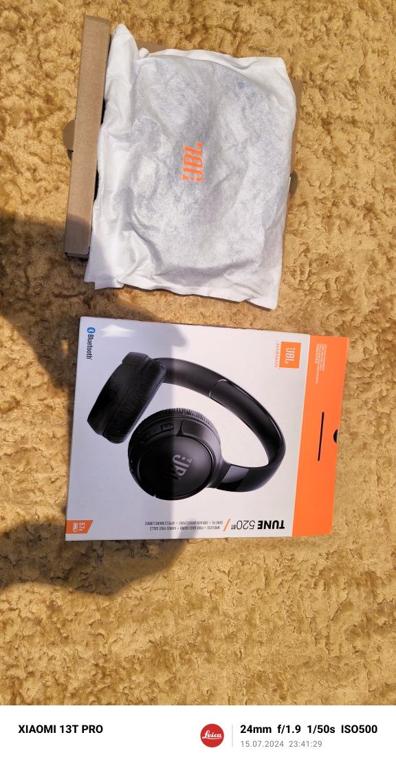 JBL 520BT Наушники
