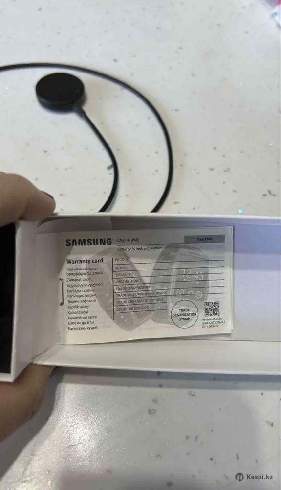 Samsung смарт часы