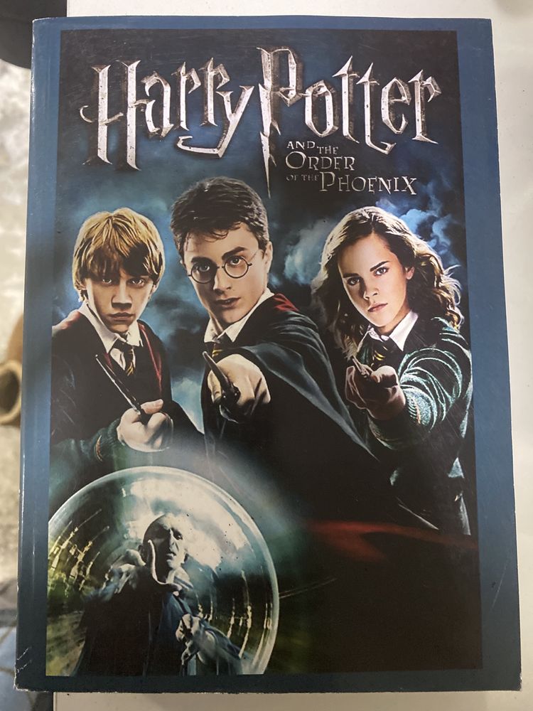 Книги Гарри Поттер на английском