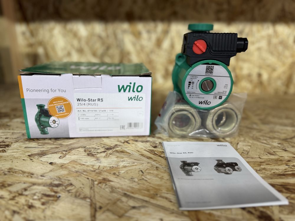 Насос Циркуляционный Wilo-Star-RS 25/4