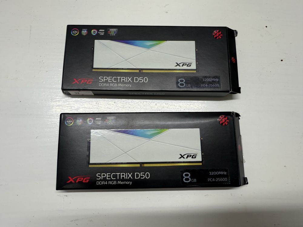 ОЗУ 16GB DDR4 3200. Spectrix D50