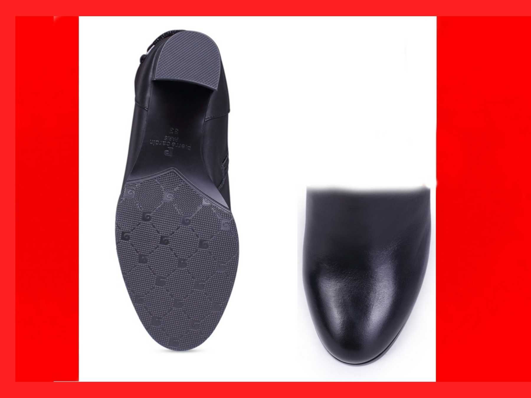 НОВЫЕ! Размер 35! Кожа! Pierre Cardin. Сапоги женские демисезонные.