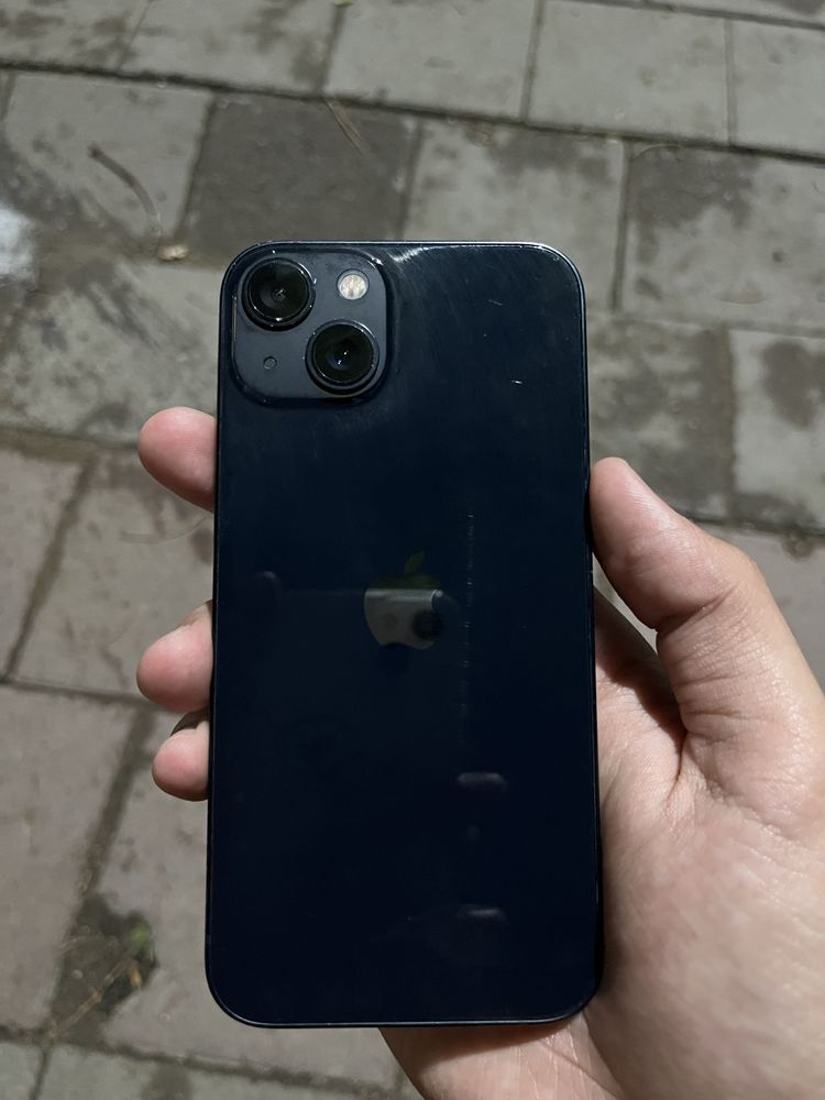 Iphone 13 черный 100акб