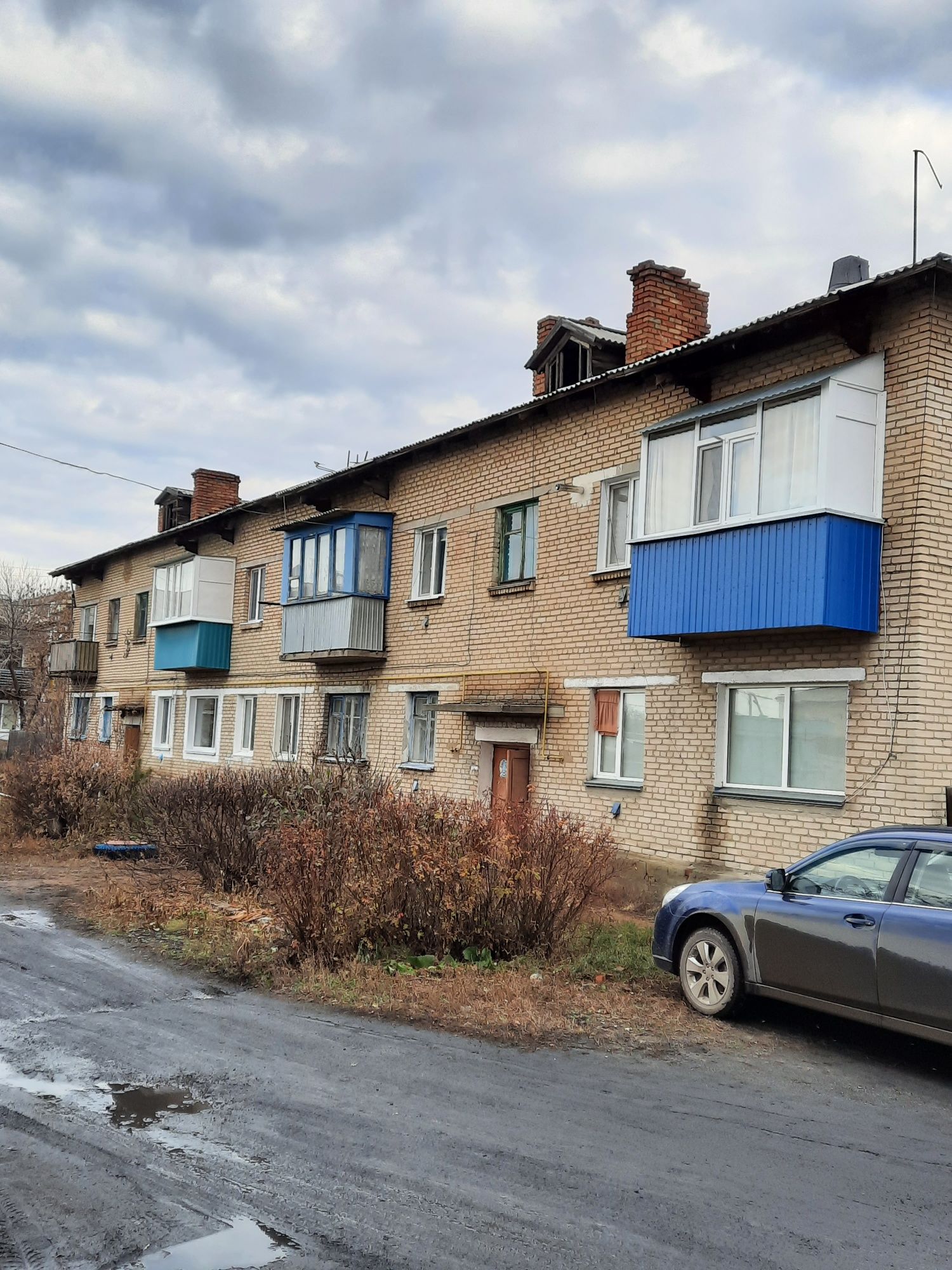 3комн, 57 кв м в п.Тобол, р-н Б.Майлина