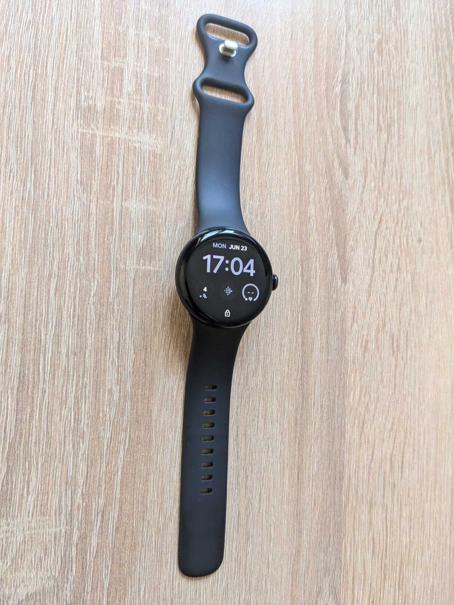 Google Pixel Watch 3 (41 мм) Wi-Fi, чёрные