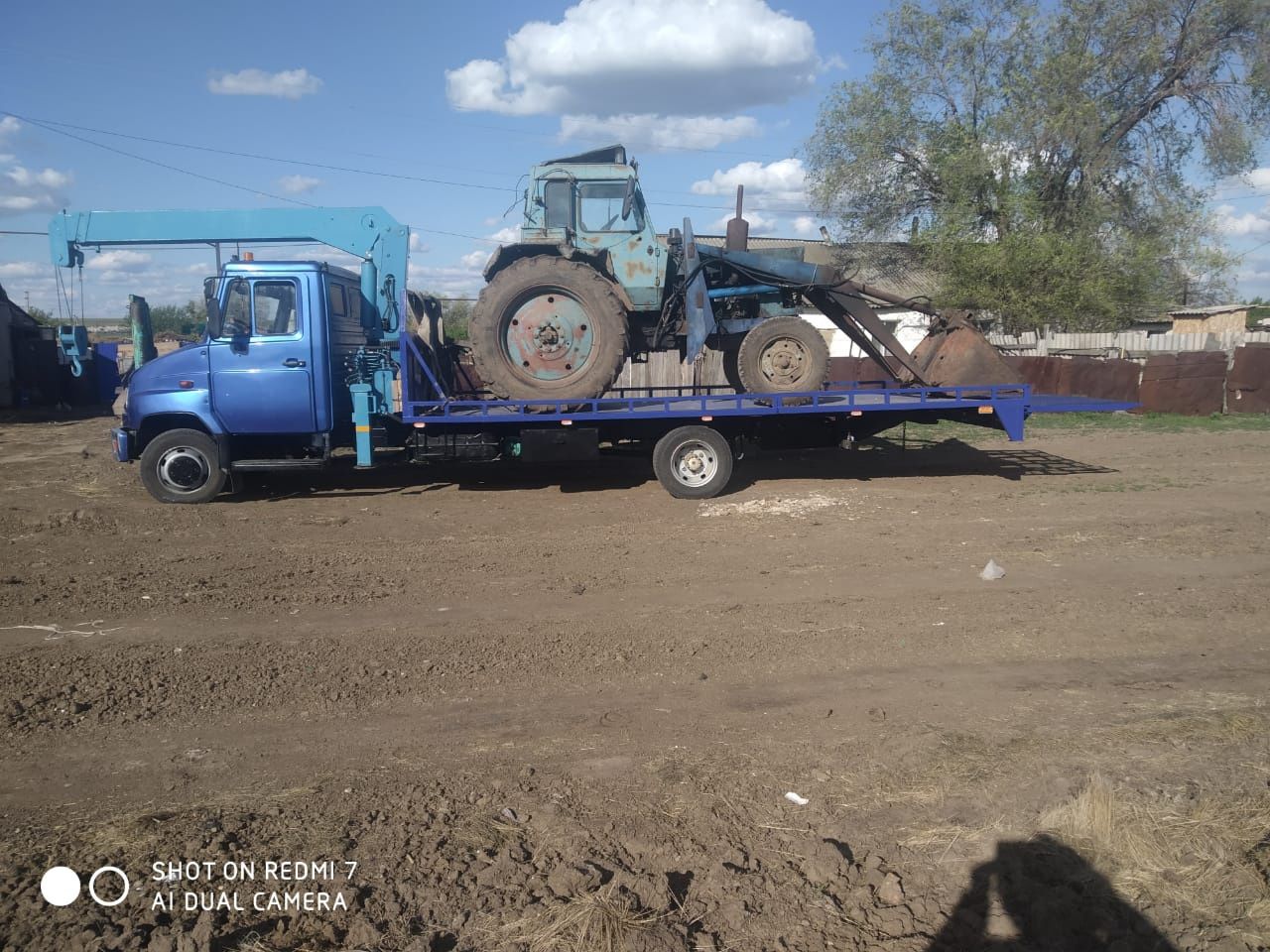 Продам эвакуатор манипулятор
